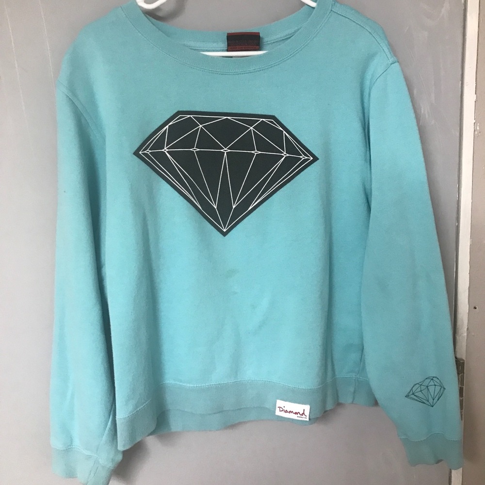 Diamond Supply Crew Neck!